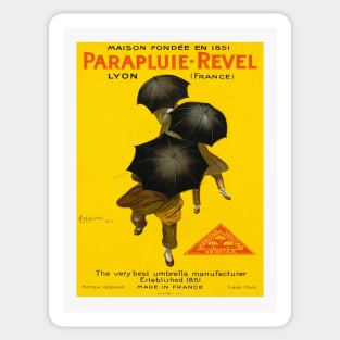 Leonetto CAPPIELLO Poster Parapluie Revel Sticker